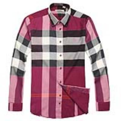 Cheap Burberry Men Shirts wholesale No. 531